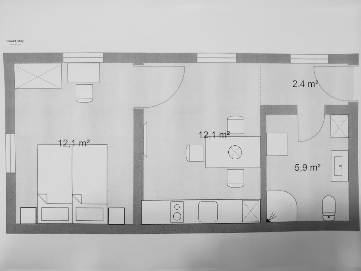 Sweet Stay Roznik Apartment Lublaň Exteriér fotografie